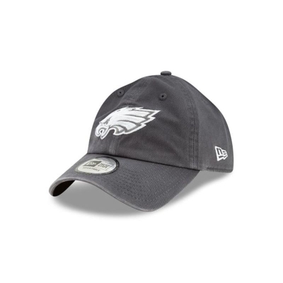 Sapca New Era Philadelphia Eagles NFL Casual Classic Adjustable - Gri